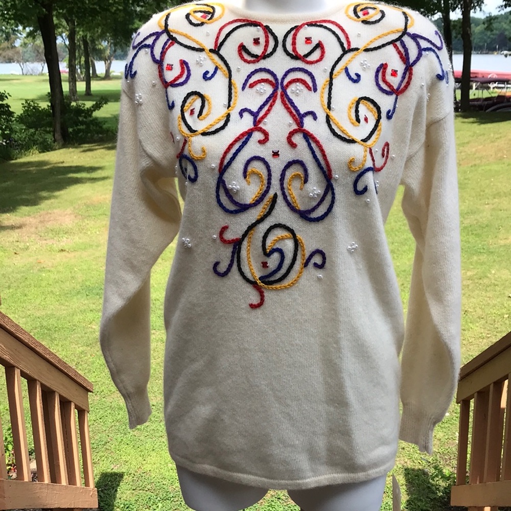 NWT Vintage pristine sweater S